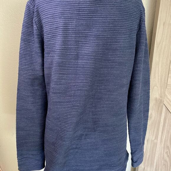 Lou & Grey Blue tunic top large - Picture 5 of 5